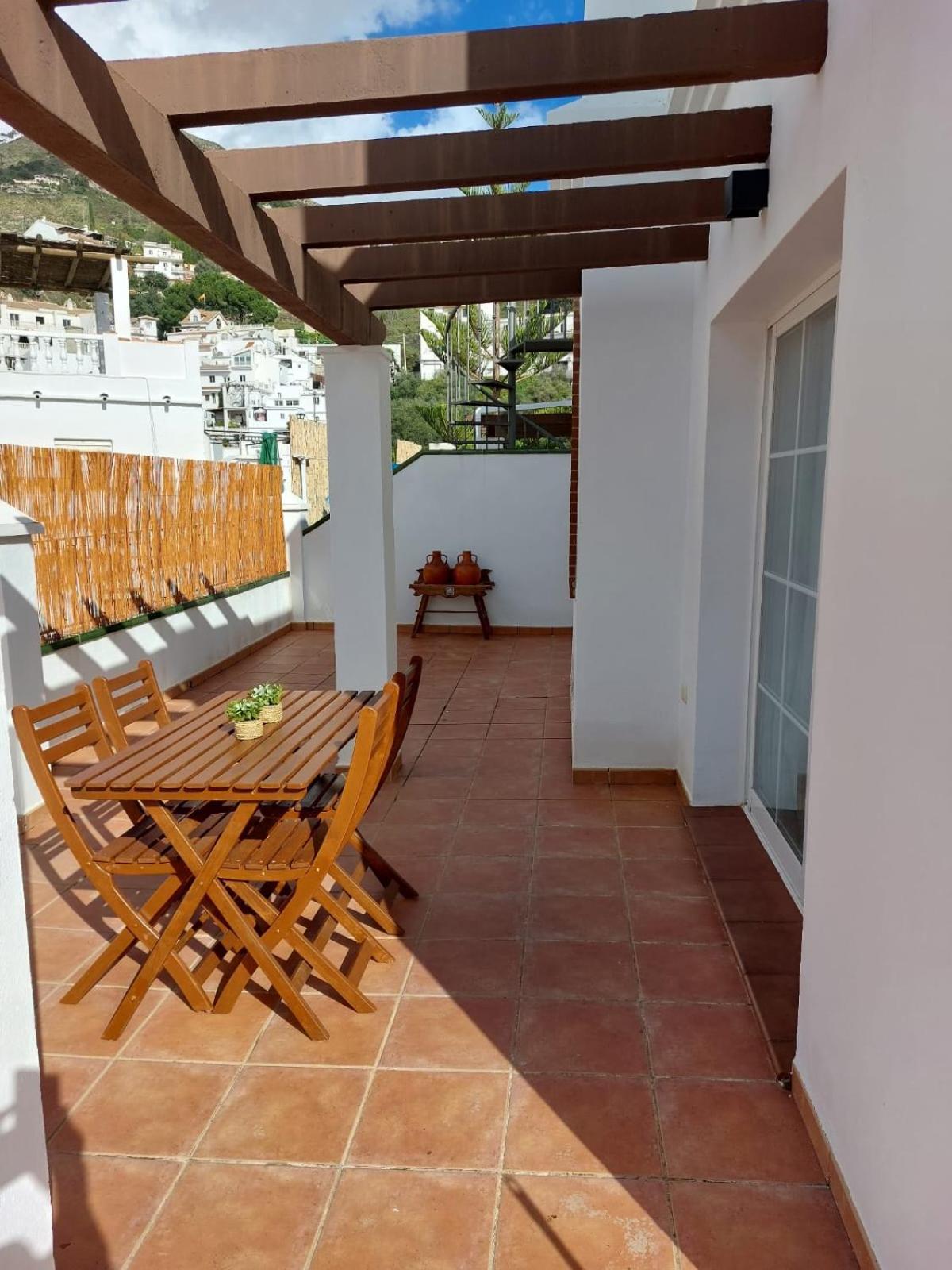 Cómpeta Atico El Paraiso מראה חיצוני תמונה